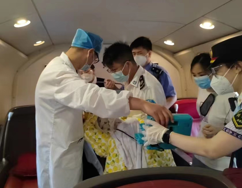 东方市高铁转院公司