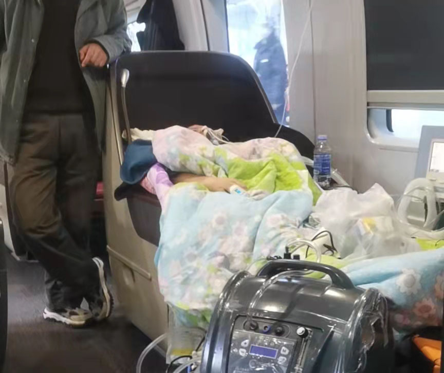 东方市高铁转运