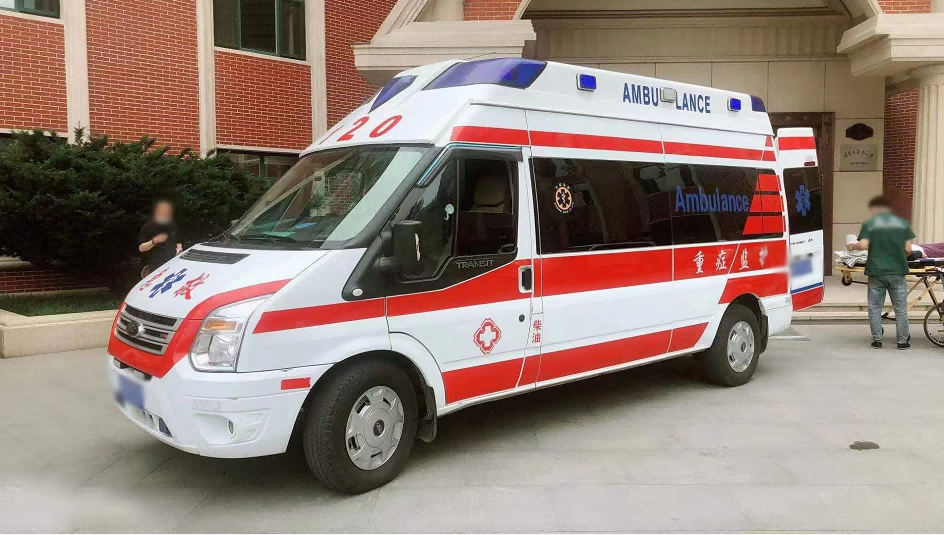 东方市重症监护救护车